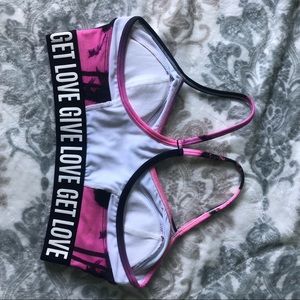 Betsey Johnson Intimates & Sleepwear - Betsey johnson workout sport bra Betsey Johnson Intimates & Sleepwear - Betsey johnson workout sport bra